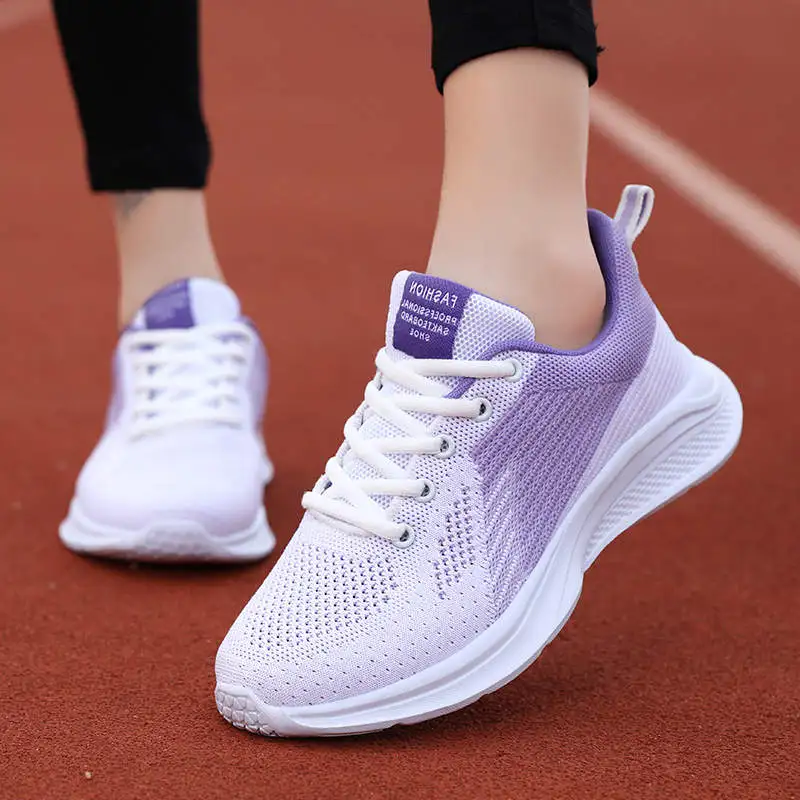 

Non-Casual Summer Sports Shoes Height Increases Sneakers Women 2021 Black Sneakers Sport Woman Shose Brand Tenis Running Tennis