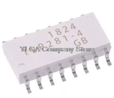 

Новая фотоэлектрическая муфта TLP281-4 SOP-16 10 шт.-1 лот