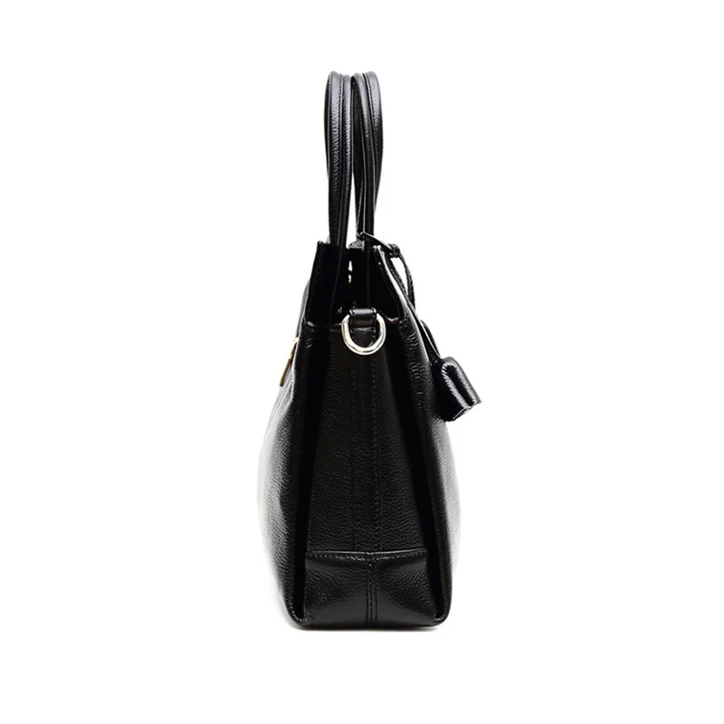 2023 New Fashion Middle-Aged Women's Handbag Genuine Leather Small Shoulder Crossbody Bag Messenger high-capacity versatile