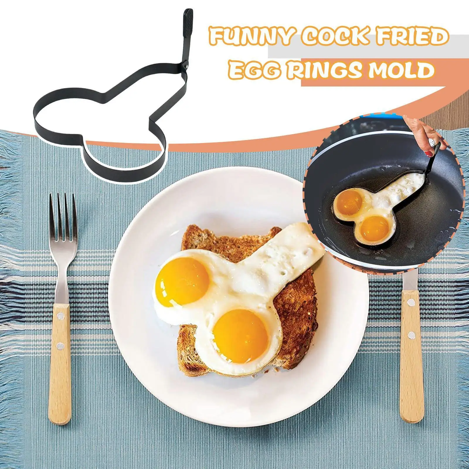 

1 шт. стальные жареные кольца для блинов, не прилипает, для кухни, приготовление яиц, сэндвичей, инструмент для блинов, Gadge W3Y6