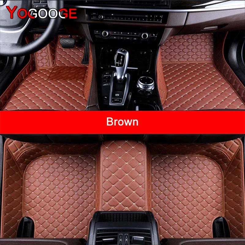 

YOGOOGE пользовательские автомобильные коврики для Landrover Range Rover, автомобильные ковры, аксессуары для ног