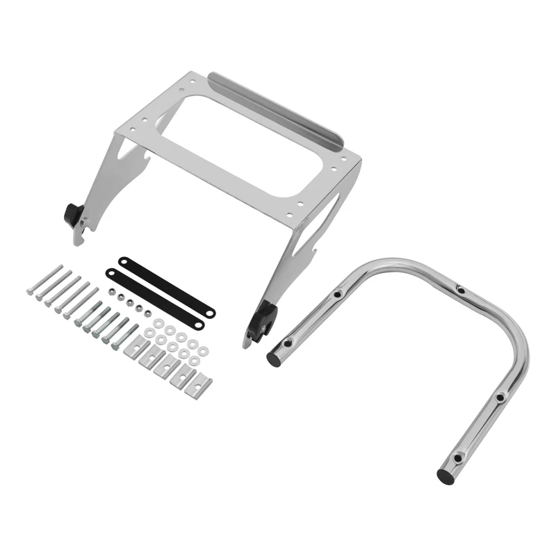 Съемный багажный стеллаж для мотоцикла Harley Touring Tour Pack Road King Classic FLHRC CVO Street Glide FLHX FLTR