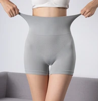 womens panties high waist body shaper slimming butt lifter shapewear female boyshort underwear tummy control safety short pants