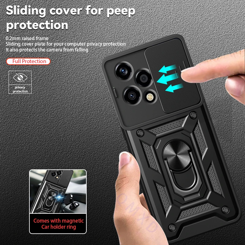 Новый стиль для Honor 200 Lite 5G автомобильный магнитный держатель кольцо чехлы