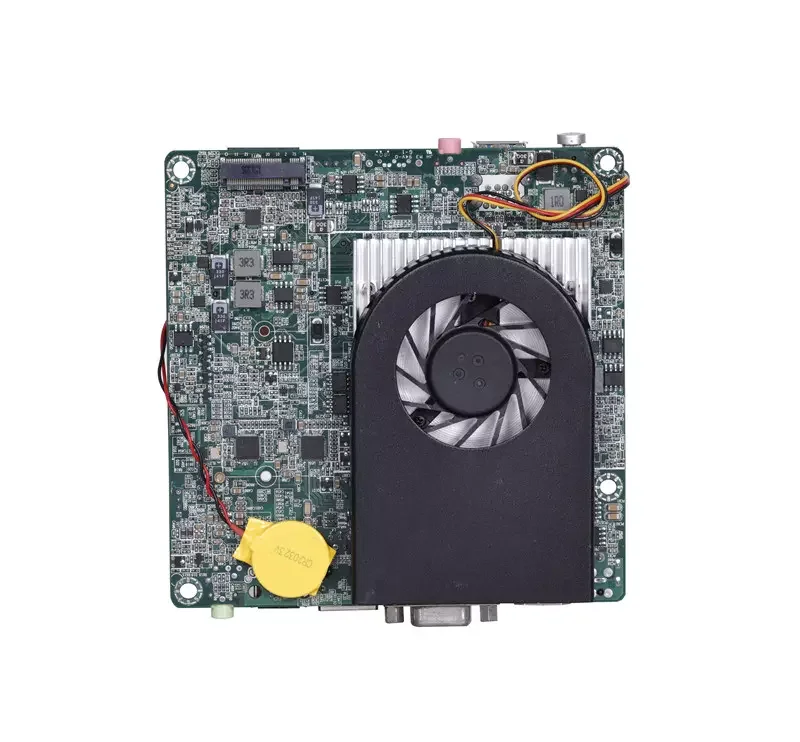 Фото Материнская плата Nano ITX Micro с процессором Intel Core i3/i5/i7 6-го поколения, памятью DDR4, разъемом GPIO, 120 мм, слотом Mini-PCIe, 4G Wi-Fi, MSATA №5