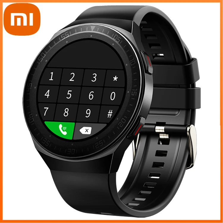 

Xiaomi 8G Rom Smart Watch Men's Bluetooth Call Ip67 Waterproof Sports Fitness Smartwatch Full Touch Screen for Android Ios