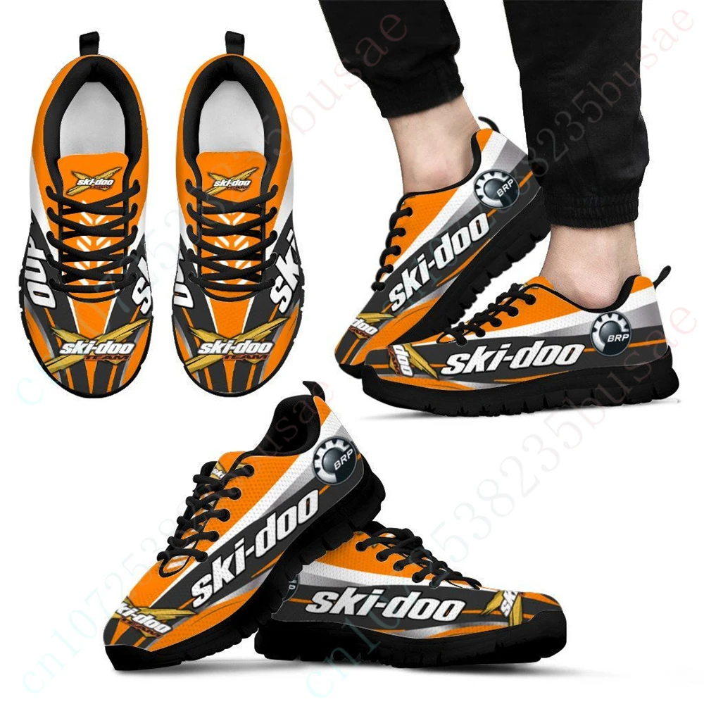 

Кроссовки Ski-doo сетчатые дышащие, спортивная обувь для мужчин, легкие повседневные мужские сникерсы, высокое качество, унисекс, для тенниса
