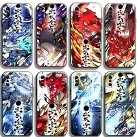 digimon anime phone case for xiaomi note 10 pro lite 10s 10 pro lite funda liquid silicon shockproof carcasa shell