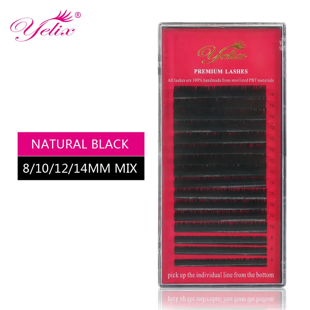 Индивидуальные ресницы натуральные накладные норковые для наращивания