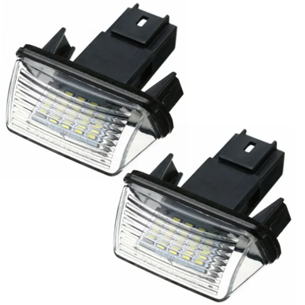 Задний номерной знак для Citroen C3 C4 C5 Berlingo Saxo Xsara Picasso Peugeot 206 207 306 307 308 5008 1/2 шт.