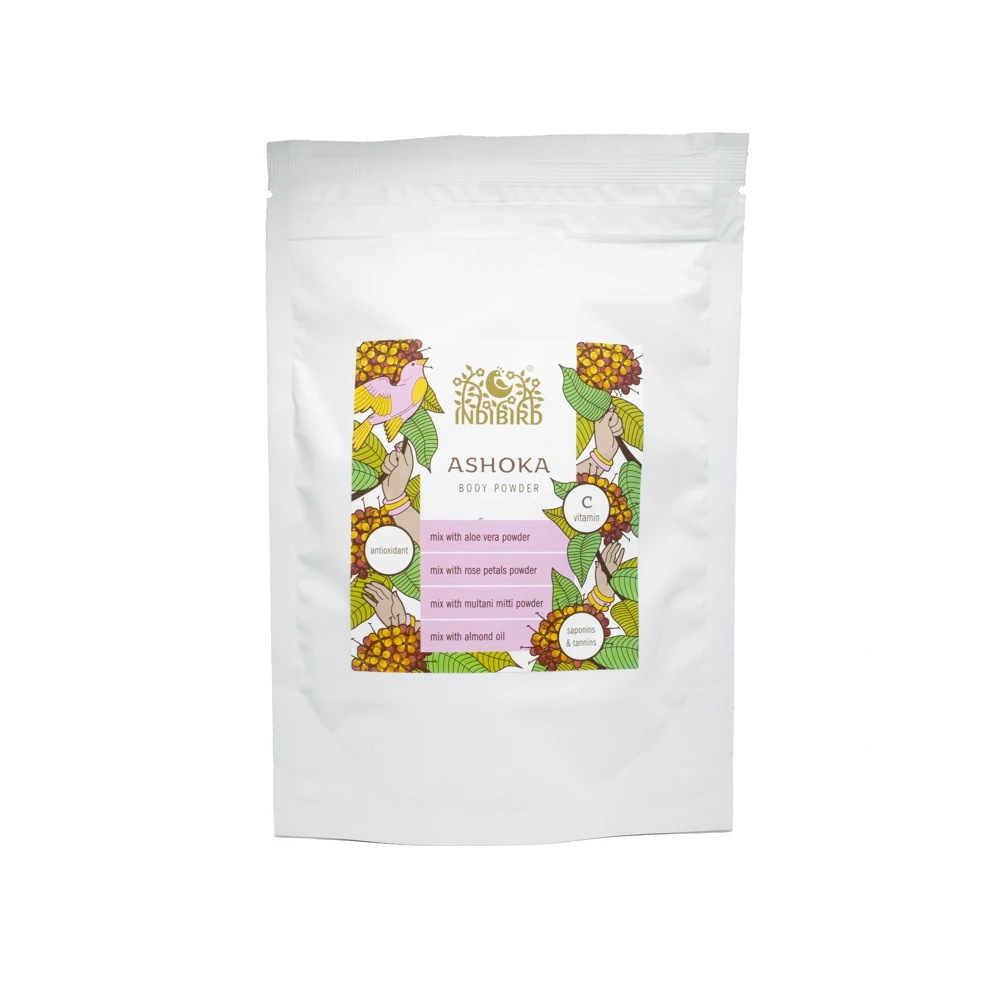 INDIBIRD Ашока ранозаживляющий порошок (Аshока Powder)/маска