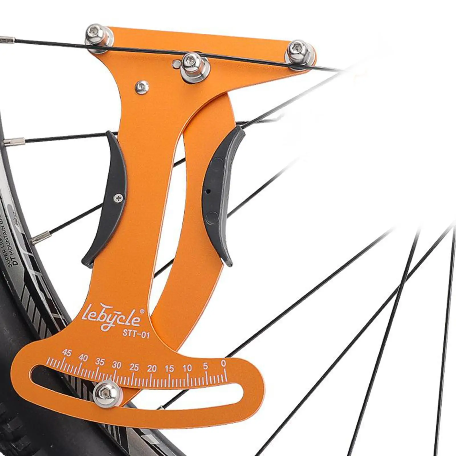 

Измеритель Напряжения спиц велосипедов из алюминиевого сплава индикатор прибор для измерения спиц колес прибор для проверки реальных колес