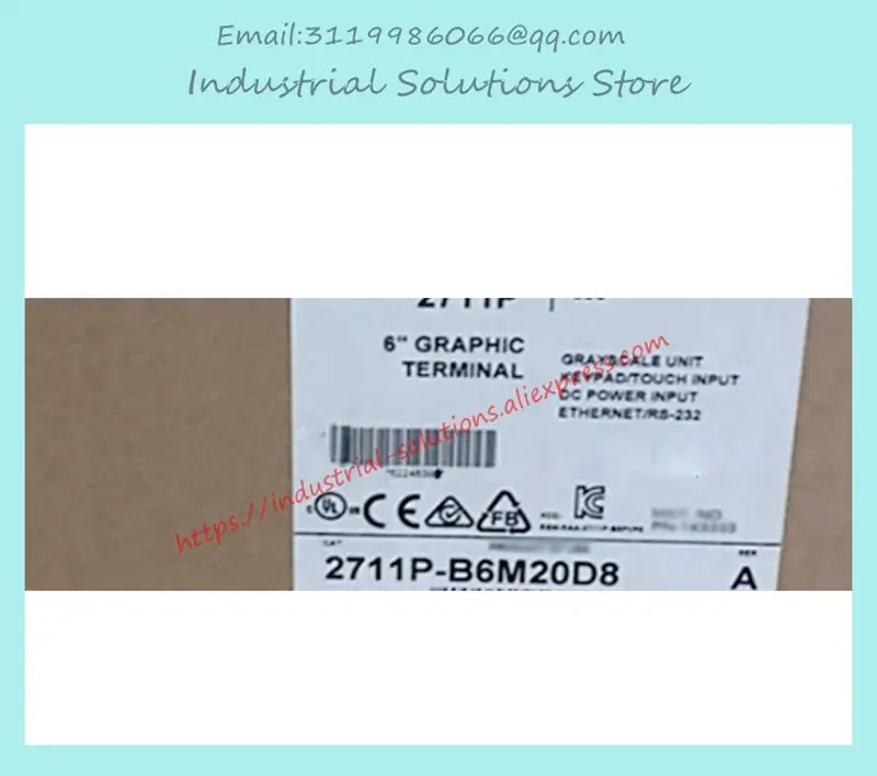 

Новый 2711P-B6M20D8 2711P-T6M20D8 Промышленный контроль HMI сенсорный экран