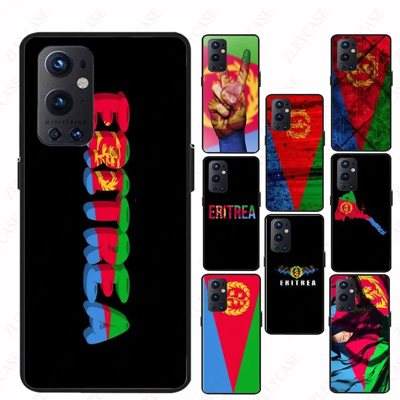 Чехол для OnePlus Nord N10 N100 чехол телефона с эмблемой Эритреи и национальным флагом One