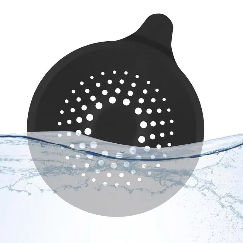 

Силиконовая крышка для слива душа в ванной, легко устанавливается и очищается