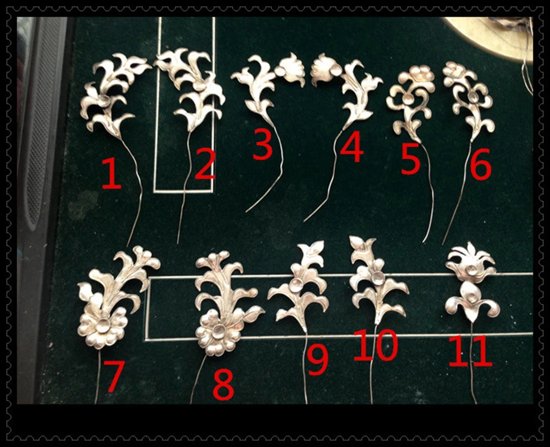 Простые дизайны ручной работы, винтажные оригинальные аксессуары для волос Hanfu Chengsam, серебряные аксессуары для волос