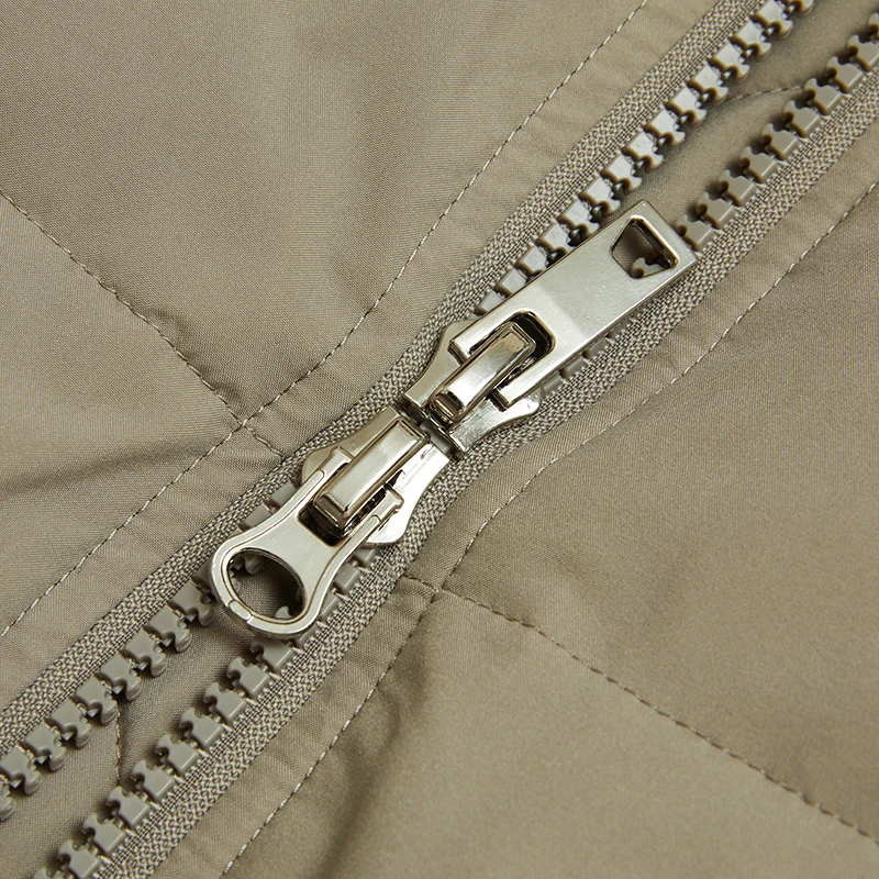 JAZZEVAR Winter 2022 New Long Down Jacket  Thickened Hat Warm Cold Solid Color Versatile Coat Female