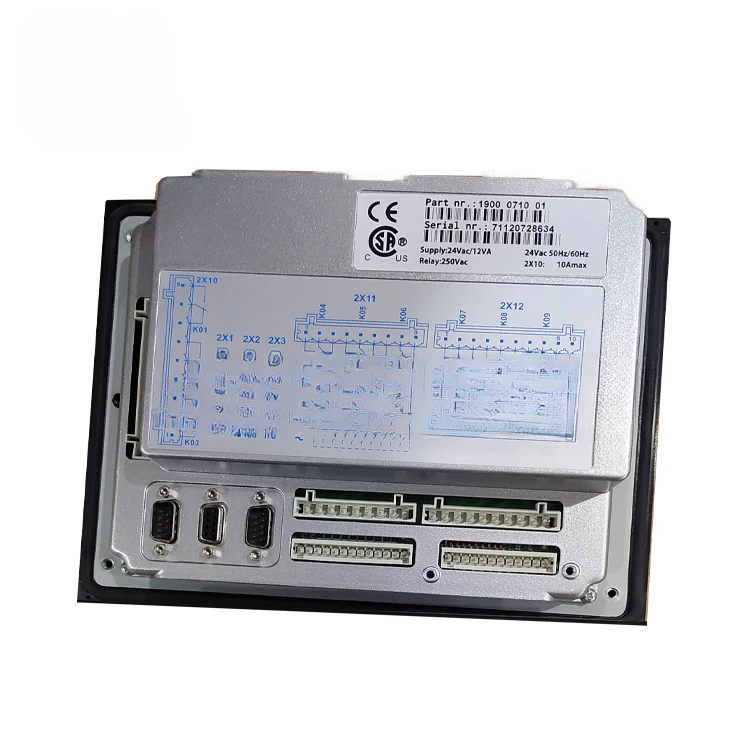 ЭЛЕКТРОНИКОН 1900071001 Новая использованная панель контроллера Atlas Copco Компрессор