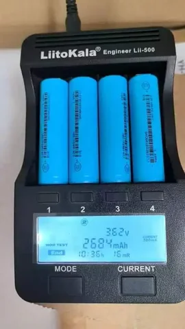 Литий-ионный аккумулятор KEPAH ICR18650-26V 2550 мАч
