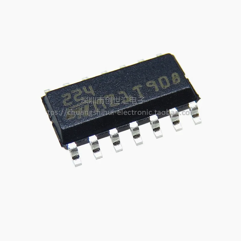 

New original LM224DT LM224 SMD SOP-14 operational amplifier IC 224