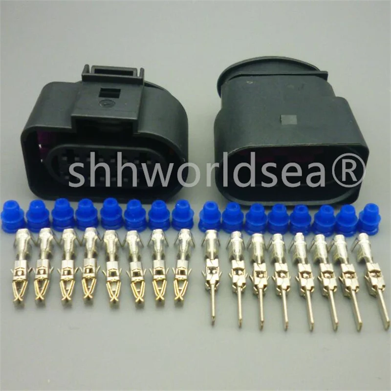 

Shhworldse 8D0973734 для Audi A3 A4 для VW Jetta Golf Passat Polo для Seat Altea для Skoda Fabia разъем для фары