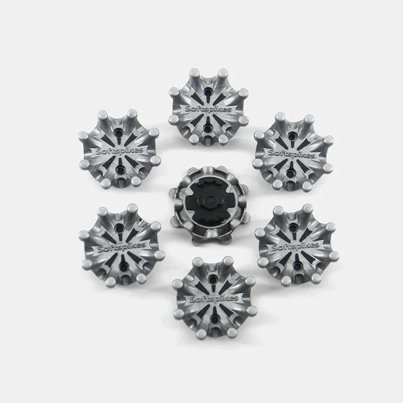 Велосипедные противоскользящие щелевые башмаки EIEIO 14 шт. серые шипы для спорта