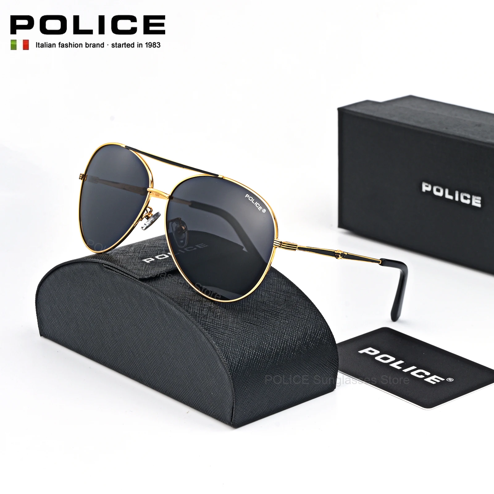 

Солнцезащитные очки поляризационные UV400 Мужские, роскошные брендовые Модные антибликовые очки для вождения с защитой от ультрафиолета