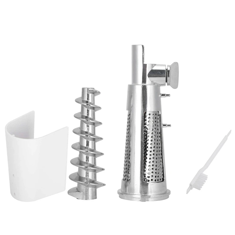 

Fruit & Vegetable Strainer Attachment Set Juicing Accessories For Kitchen Mixers