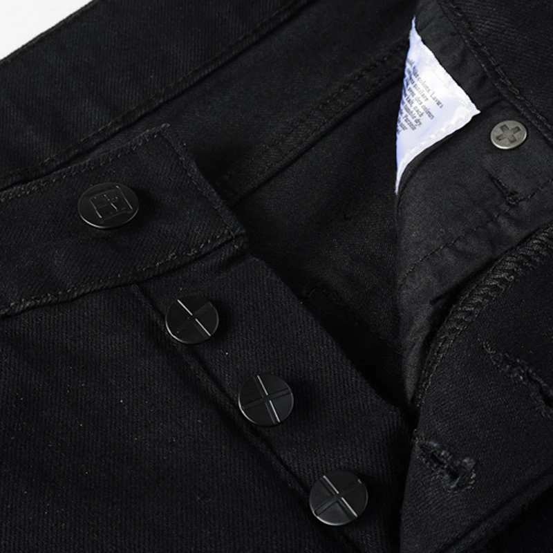 24FW KSUBI High Street стрейч узкие джинсы осень американская мода уличная одежда мужчины