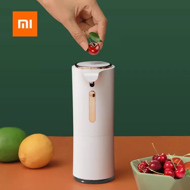 

Foam Soap Dispenser Infrared Induction Auto No Touch Sensor Bubble Machine Smart Spray Disinfect Handwashing Machine