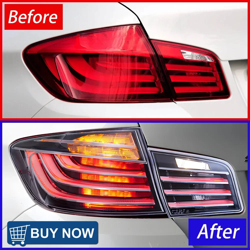 Автомобильные задние фонари для BMW F10 F18 525i 530i 5 серии 2010-2018 обновление новый стиль