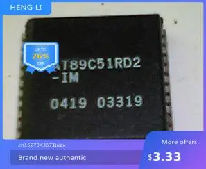 100% новый AT89C51RD2-IM AT89C51RD2-CM AT89C51RD2-UM