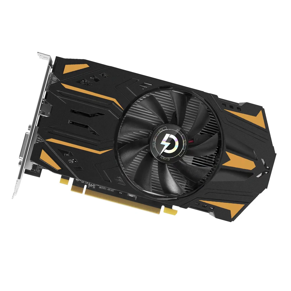 Видеокарта RX550 PCI-E 3 0 X16 128Bit 4GB GDDR5 DisplayPort DVI-D HDMI-совместимые видеокарты для AMD Radeon RX 550