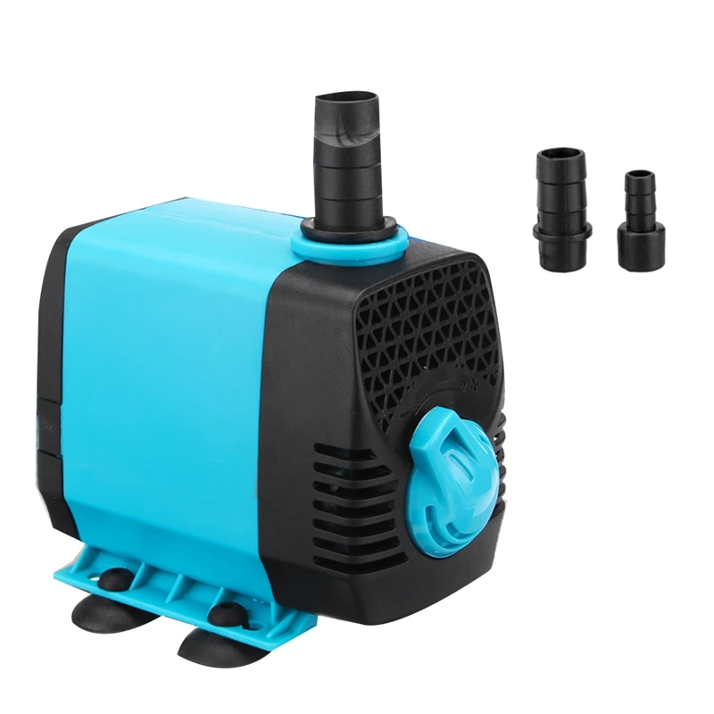 

25W 1200L/H Water Pump Submersible Water Pump Filter Aquarium Fish Pond Tank Water Pump Submersible Fountain Pump US Plug