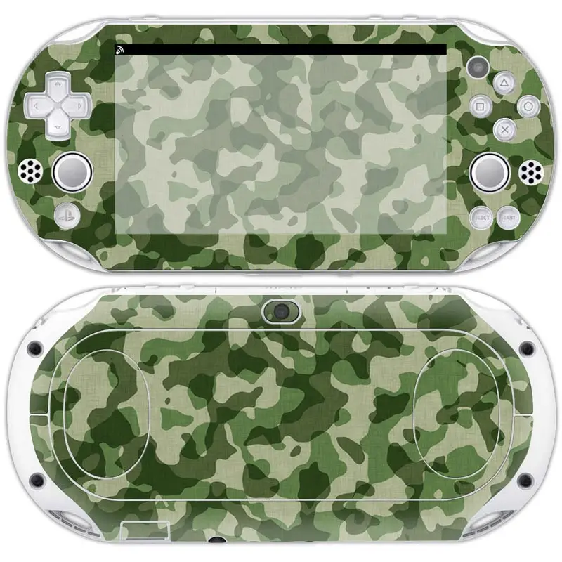 Камуфляжный дизайн для PS VITA 2000 полный набор наклеек-Съемный винил |