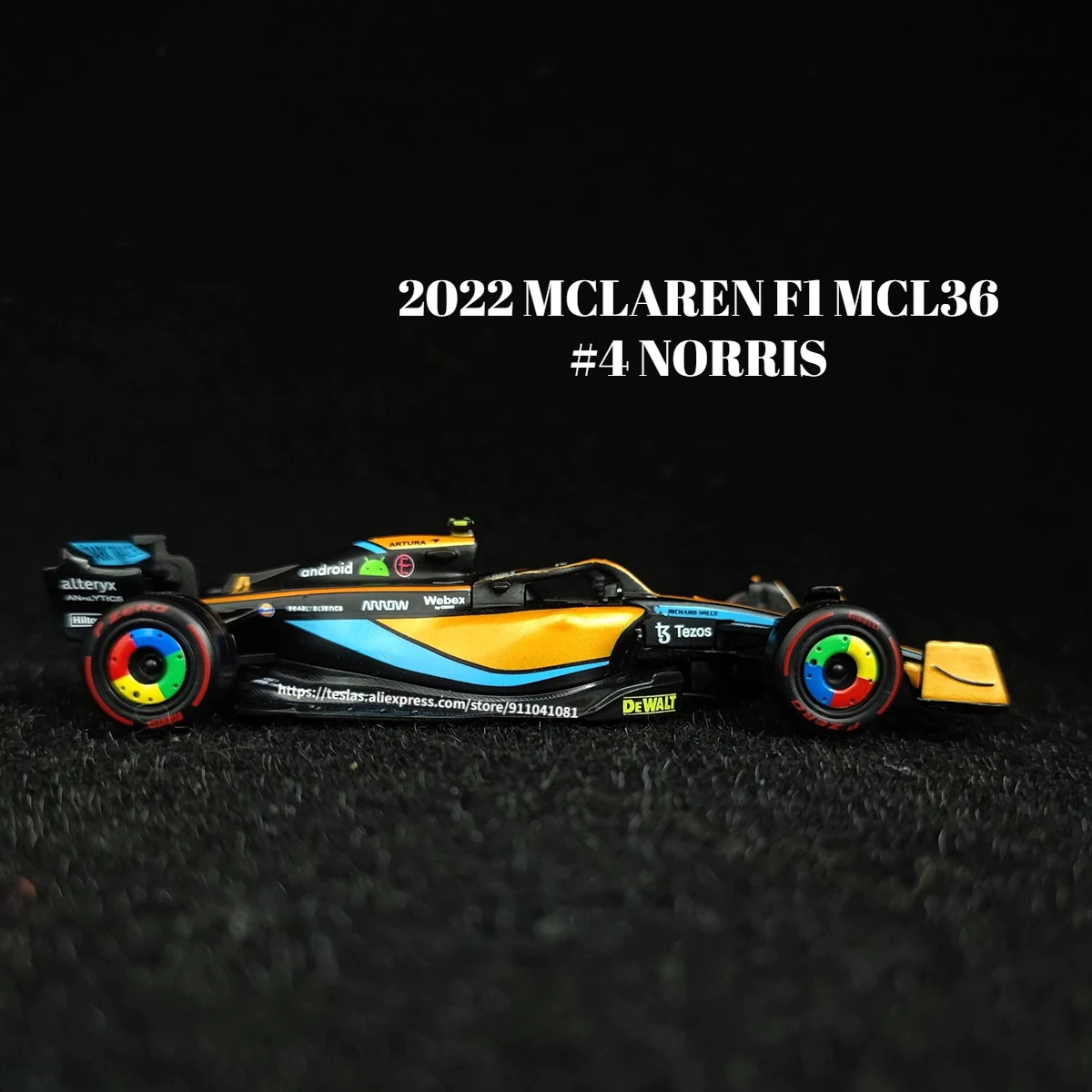 

Bburago New F1 2022 Car Model Mclaren Norris Mercedes Red Bull Racing Ferrari Alfa Romeo Team 1:43 Scale Formula 1 Toy Miniature