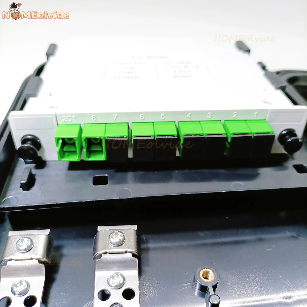 Оптоволоконная распределительная коробка неразрезанный кабельный порт