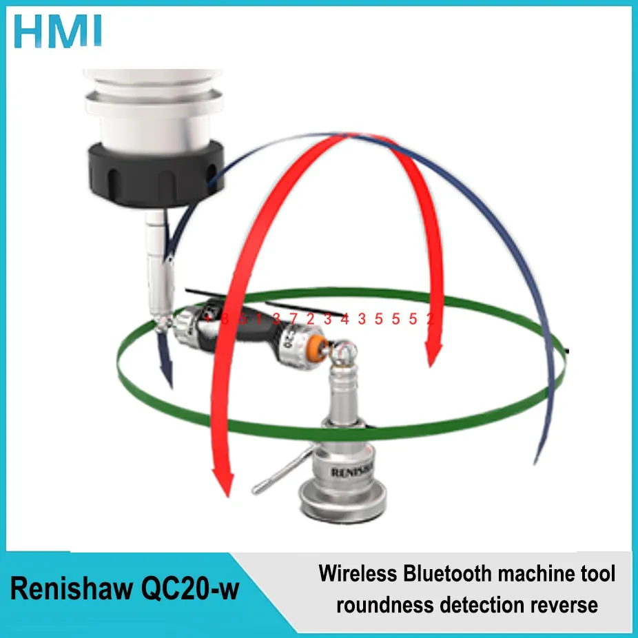 Фото Renishaw QC20-w шариковая панель беспроводной Bluetooth станок обнаружения окружности обратный прерывистый сервопривод №1