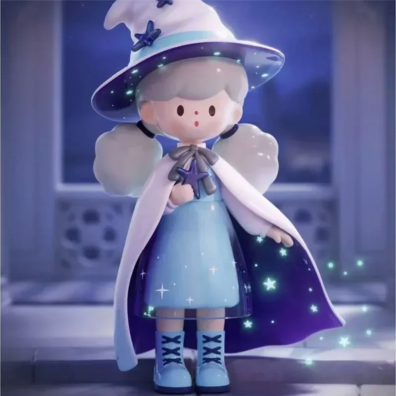 Фото Коллекционная фигурка FINDING UNICORN Molinta Chasing Light Series: Загадочная коробка-сюрприз, милая фигурка, модель, подарок №5