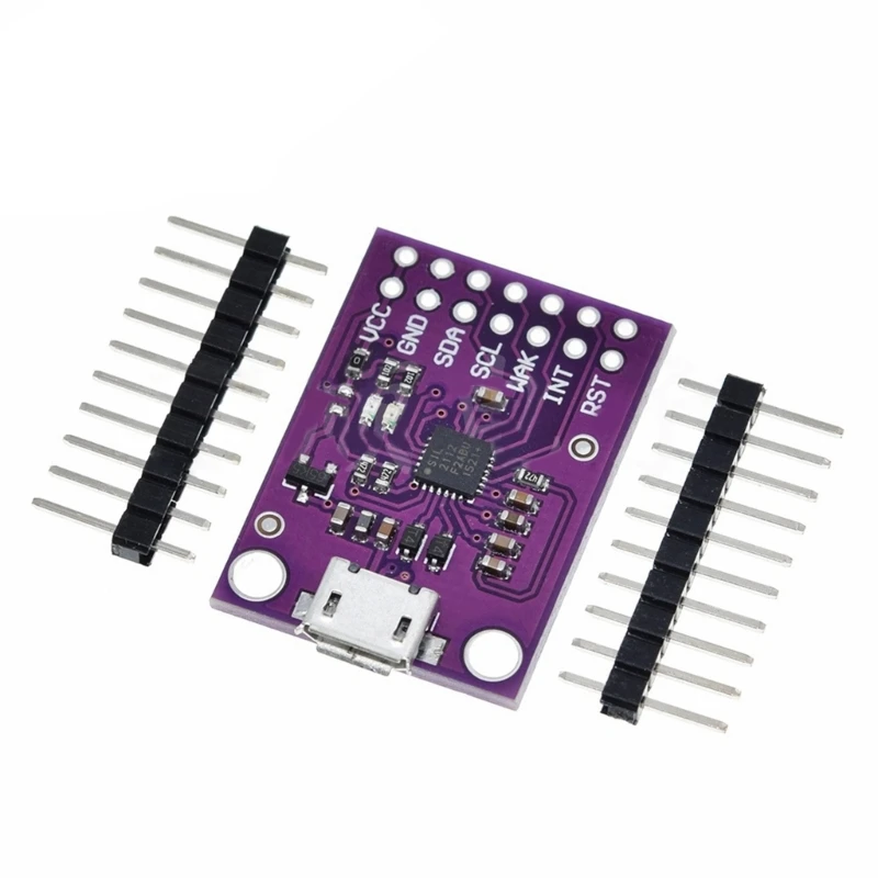

MCU-2112 CP2112 оценочный комплект для CCS811 плата отладки USB для I2C Communicati