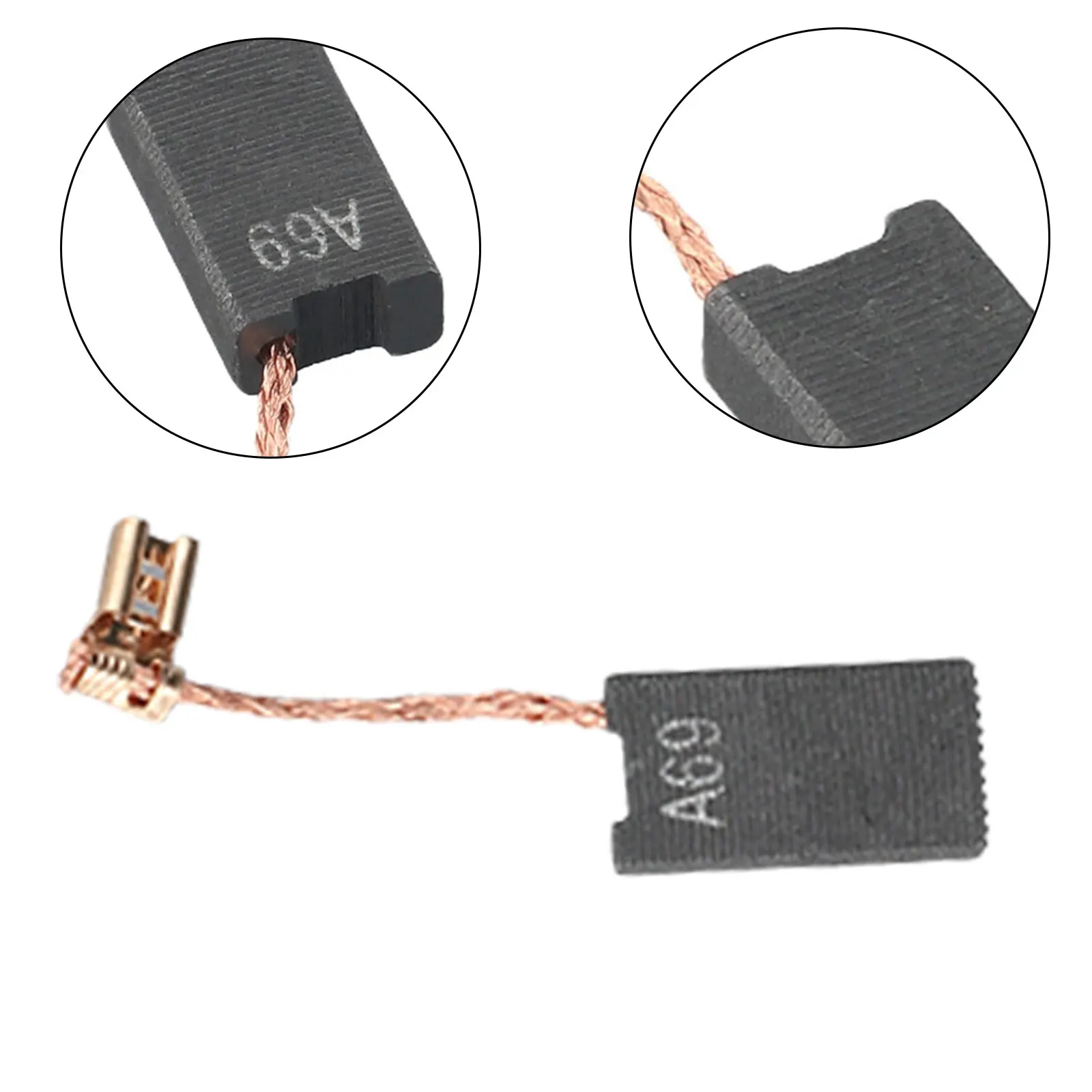 4шт угольные щетки 1617014135 Для GBH5-40DE GSH 5-CE 5 E GBH7-45DE GBH7-45D Сменная угольная щетка для