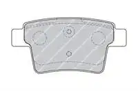 

FDB1885 для задних тормозных колодок MONDEO III 0407 JAGUAR X TYPE ESTATE