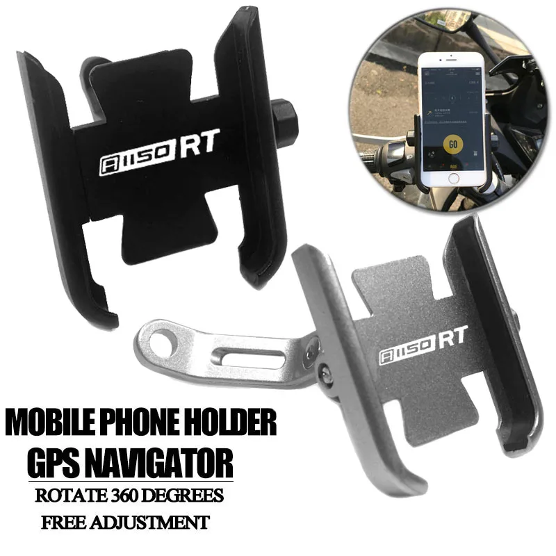 

FOR BMW R1150RT RT R1150 RT R 1150RT High Quality Motorcycle Accessories Handlebar Mirror Mobile Phone GPS Stand Bracket