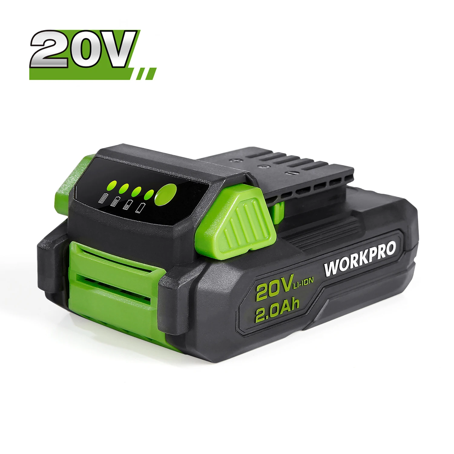 WORKPRO 20V 2.0Ah/4.0Ah Lithium-ion Battery Power Tool Accessories Battery Pack