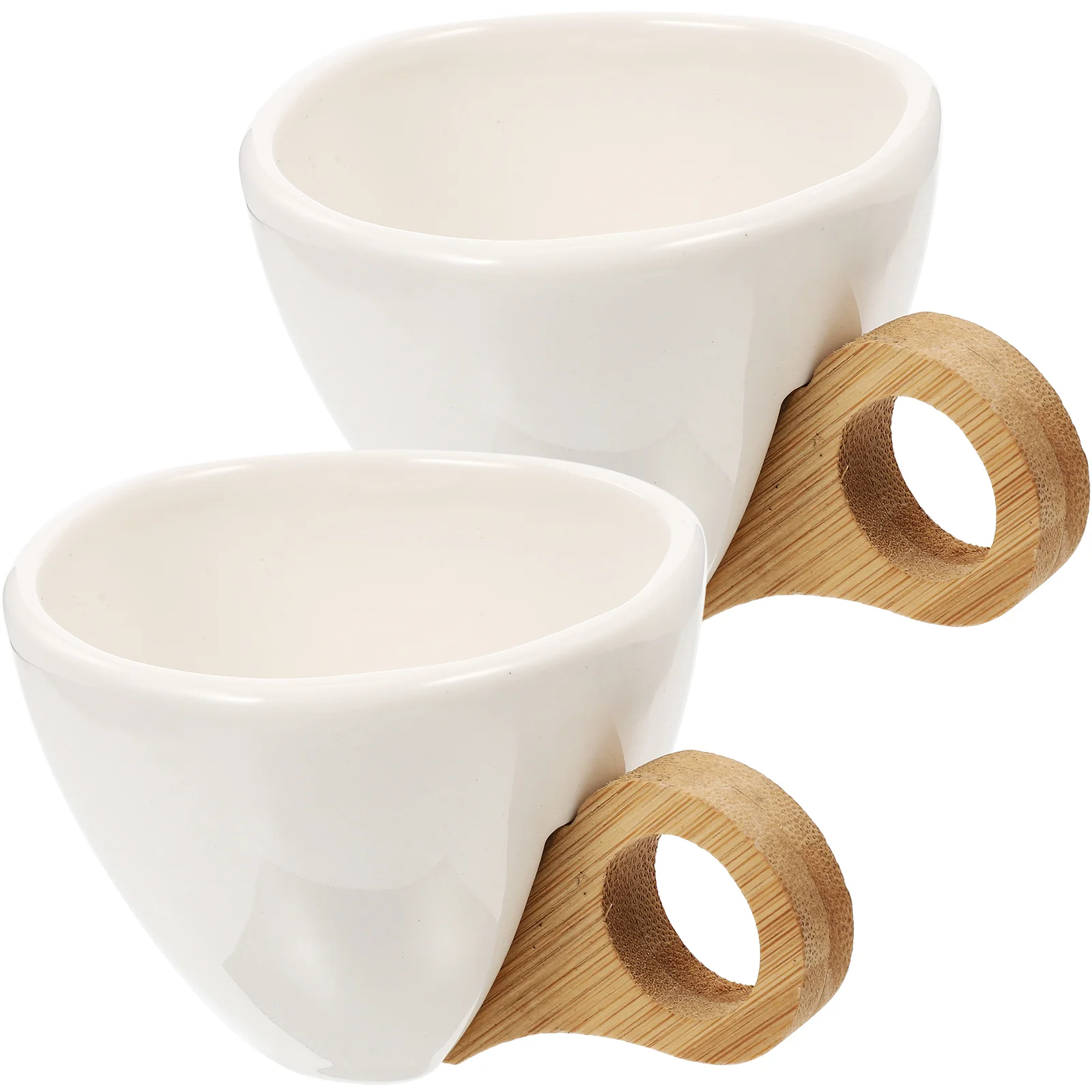 

2Pcs Camping Cup Decorative Portable Coffee Cup Coffee Mug Coffee Cup for Drinking Home Hotel Restaurant