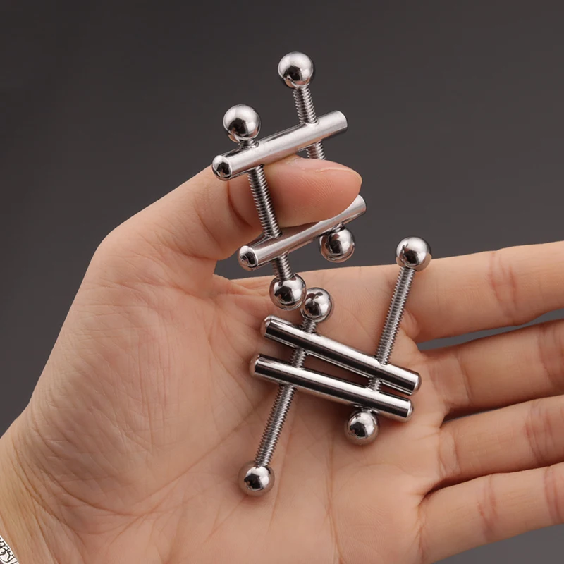 BDSM Nipple Accessories Adjustable Clamps Bondage Stimulator SM Constraint Flirt Sex Toys For Women Adult Games 18 |