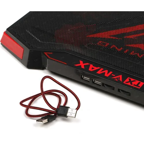 Охладитель для ноутбука с 5 вентиляторами TX V-MAX (TXACNBVMAX) | Компьютеры и офис