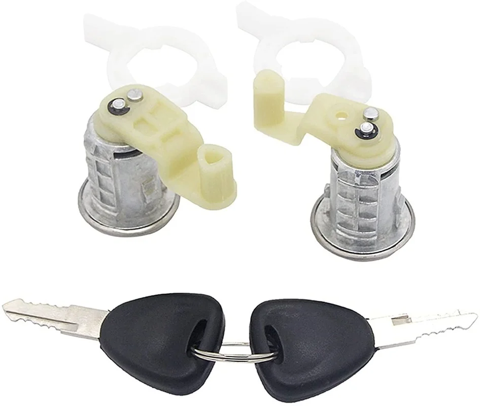 

Car Door Lock Right Left Side with 2 Keys FIT for Renault Megane 1 2 I Scenic CLIO II Master Thalia I 7701472806 7701471221