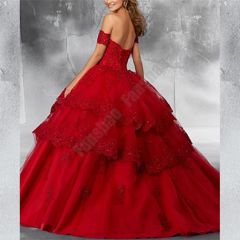 Великолепные платья wd215 для Quinceanera милое платье без бретелек с аппликациями
