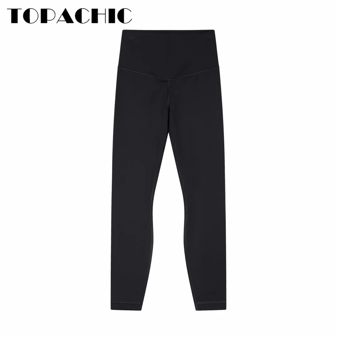 11 2 TOPACHIC-Женская одежда универсальные повседневные спортивные штаны для йоги